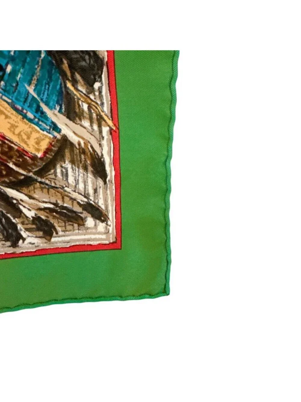 Hermes Carre 90 Les Cheyenne Scarf